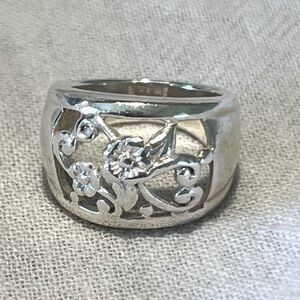 Sterling Silver Ring